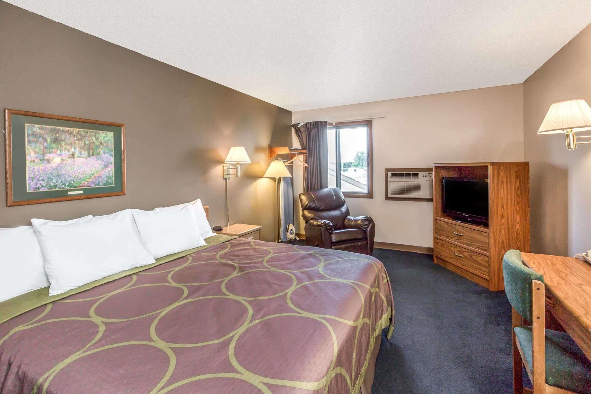 Super 8 By Wyndham Airport I90 Otel Sioux Falls Dış mekan fotoğraf