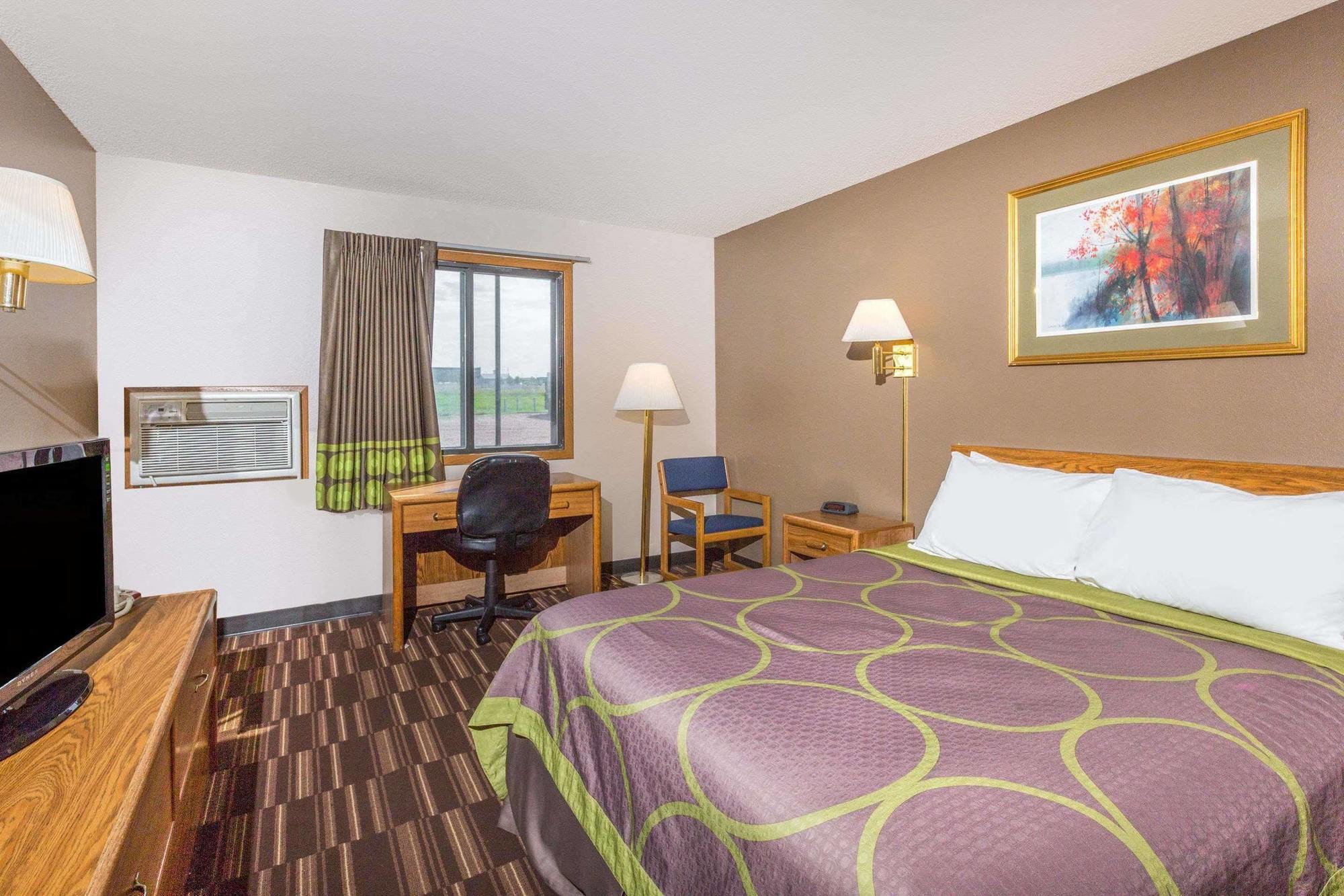 Super 8 By Wyndham Airport I90 Otel Sioux Falls Dış mekan fotoğraf